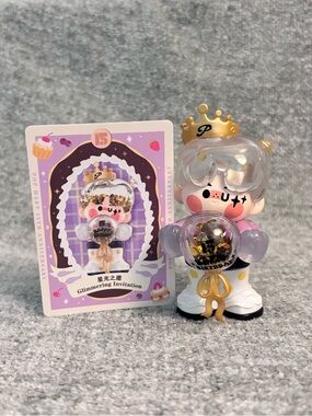 Pino Jelly Celebrating the Moment 15th Anniversary Blind Box figure POP MART
